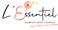 Logo L'Essentiel et baseline